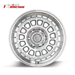 Nouvelles jantes de voiture tout-terrain à six branches 17*8.5 18*8.5 en alliage 17 18 pouces 6*139.7 6*114.3 pour Pick-up JEEP TANK - Product Image 5