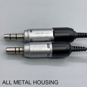 Bt Marathon M33Es E Type 35000rpm Tandtechnisch Laboratorium Micromotor Handstuk Lab Micro Motor voor <span class=keywords><strong>Contra</strong></span> Angle Rechte Handstuk - Product Image 4