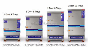 Коммерческое столовое кухонное оборудование, подогреватель пищи, промышленные кухонные машины, шкаф для приготовления пищи в пучок, пароварка для риса - Product Image 3