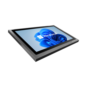 <span class=keywords><strong>27</strong></span> inç duvara monte siyah paslanmaz çelik tamamen su geçirmez IP67 ön panel düğmeleri 2 HD-MI dokunmatik ekran endüstriyel monitör - Product Image 3