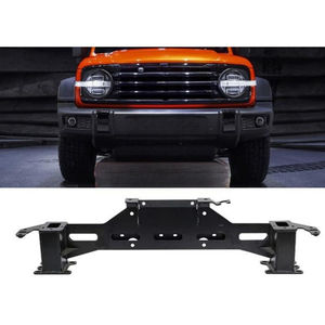 Para Tank 300: Soporte Fijo para Cabrestante de Parachoques Delantero para Modificación de Vehículos Todoterreno, Parachoques de Rescate y Escape, Prevención de Colisiones - Product Image 1