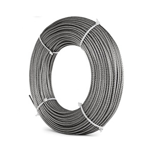 6x7 + FC 6x19 + FC dây thép dây phần cứng cho cáp treo trên không cần cẩu tháp cần cẩu thang máy nâng gian lận - Product Image 4