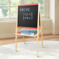 Nouveaux produits pour enfants, jouets, articles pour enfants, tablette d'écriture éducative, bloc-notes magnétique, tableau à dessin double face, chevalet de grande taille pour enfants