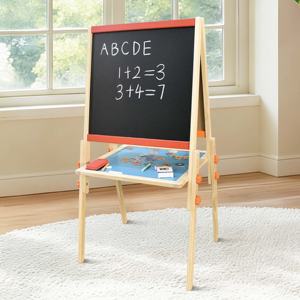 Nieuwe kinderproducten speelgoed kinderartikelen educatief schrijftablet magnetisch tekenbord dubbelzijdig groot ezel voor kinderen - Product Image 2