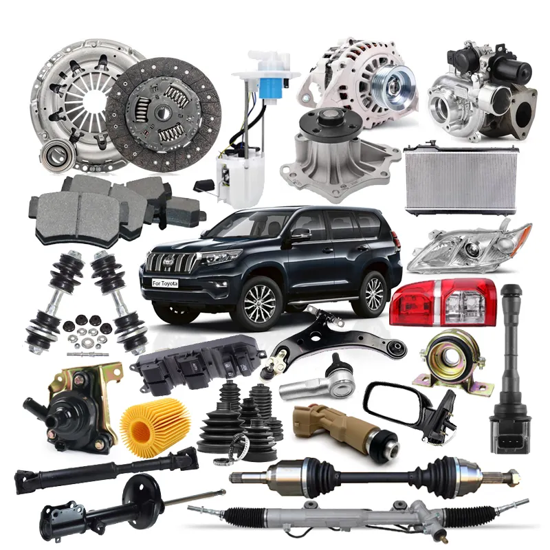 Bán Hot Auto Phụ Tùng Kit Cho Toyota Land Cruiser Hilux Hiace Prado Corolla Yaris Camry 4Runner Prius Rav4 Chúc Xe Nhật Bản