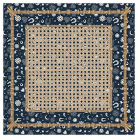 Tapis de Mahjong Britt Mills, Tapis de Mahjong rose, Tapis de Mahjong violet, Tapis de Mahjong Enchanted, Tapis de Mahjong à carreaux, Tapis de Mahjong Serengeti