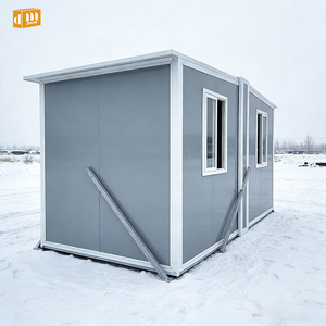 Guangzhou de luxe autre maison préfabriquée fournisseur de maison mobile 40Ft Casas maison de conteneur préfabriquée portative e - Product Image 3