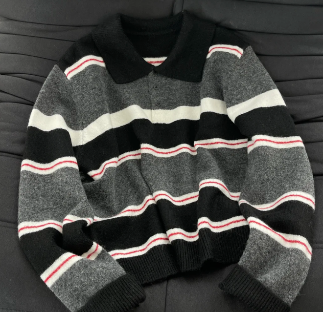 Maglione Donna Retro In Maglia Colorata – Girocolli A Righe E Quadri, Maniche Lunghe, Caldo E Morbido, Taglie S-5XL, Perfetto Per Natale