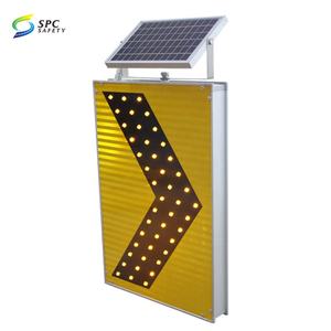 Signalisation de signalisation Led clignotante et photovoltaïque pour allée, signalisation de guidage de sécurité, signalisation de circulation à énergie solaire - Product Image 5