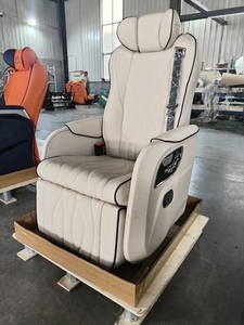 Sedile Reclinabile di Lusso per Van Commerciale, Comodo per Viano, <span class=keywords><strong>Vito</strong></span> W447, Classe V, Hiace, Sprinter con Massaggio - Product Image 4