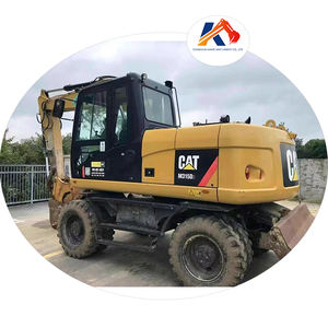 Excavadora de Ruedas CAT M315D2 de Segunda Mano en Venta, Maquinaria de Construcción de Alta Calidad, Excavadora de Ruedas CAT M315D2 Usada de 15 Toneladas - Product Image 1