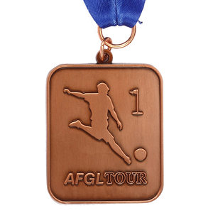 Elementi naturali di Design medaglia in lega d'argento personalizzabile tiro con l'arco concorso/attività sfida medaglia Srace medaglia - Product Image 5