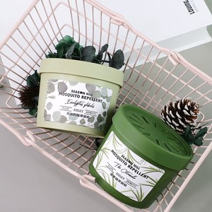 OEM natura organica <span class=keywords><strong>candele</strong></span> profumate aromaterapia Gel solido di lunga durata deodorante per auto romantico profumo biologico balsamo di cera - Product Image 4
