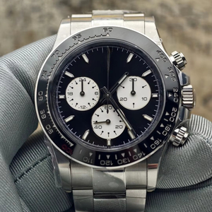 Relojes de lujo para hombre de alta calidad con movimiento mecánico automático de acero inoxidable y cristal de zafiro, diseñados expertamente para la venta al por mayor. - Product Image 1