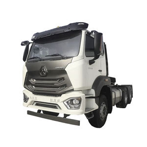 Подержанный седельный тягач Sinotruk Howo NX 6x4, 10 колес, 371, 375, 380, 430 л.с., левый руль, 2018-2021 г.в., продажа - Product Image 6