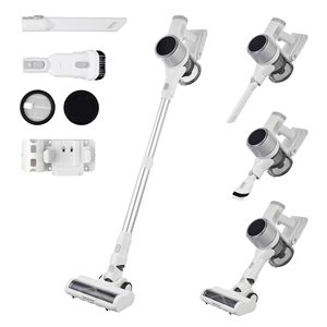 Aspirateur balai sans fil portable puissant 30000Pa, sans balais, polyvalent, pour hôtels, extérieur et garage, 400W - Product Image 1