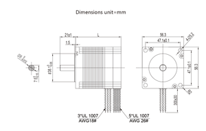 Giá xuất xưởng 24V 36V 3000 vòng/phút 188W BLDC 57BLF101-230 từ ZZ-Motor dành cho máy móc - Product Image 6