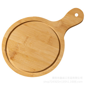 Bamboo Wood Pizza <b>Trays</b> Multi Size Household Serving Platters For Bread Dessert Western Steak Food Display - Product Image 5