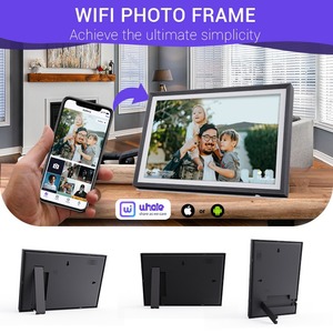 <strong>Best</strong> Gift 10.1 Inch Touch Screen Smart Wifi IPS HD Cloud <strong>Digital</strong> Photo <strong>Frame</strong> Share <strong>Pictures</strong> Via Uhale <strong>App</strong> - Product Image 3