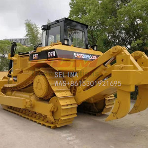 Bulldozer Caterpillar D7H usado Japón Original Horas DE TRABAJO bajas Komatsu Shantui Make Crawler Bulldozer Core Gearbox Componente - Product Image 1