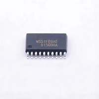 Microcontrolador MS51FB9AE Original 8051 NuMicro MS51, Circuito Integrado de 8 Bits, 24MHz, 16KB (16K X 8) FLASH MS51FB9