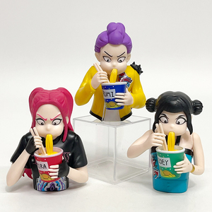 Figurines d'Idoles K-pop de Groupes Féminins en Gros, Demon Hunters Rumi Zoey Mira, Jouets Designer, Noodle Stopper, Fourniture en Vrac - Product Image 1