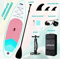 Planche de surf gonflable de haute qualité en PVC, planche à pagaie ISUP avec matériau Soft Top Drop Stitch