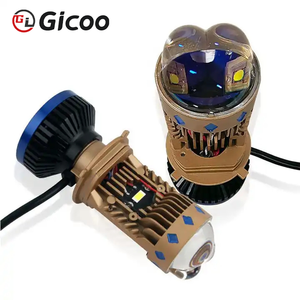 Lámpara LED H4 de Alta Potencia 140w/Par, Mini Proyector Bi-LED con Lente, 25000LM, Proyector de Faros Delanteros para Automóvil, Bombilla LED para Motocicleta - Product Image 2