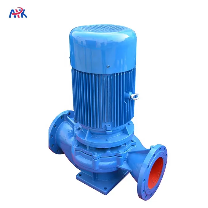 Dọc Inline Máy Bơm Ly Tâm SLG SLW Đúc Sắt Thép Không Gỉ Áp Lực Nước Nóng Bơm Tăng Áp