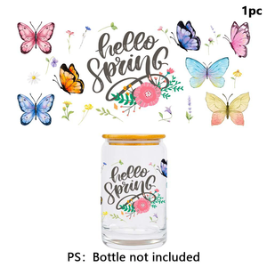 Hot Bán Cổ Điển Bướm Dán Tự Dính Giấy Cho Tự Làm Dự Án Cho Scrapbooks Cửa Sổ Chai Cho Trẻ Em Của - Product Image 2