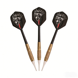 مجموعة سهام احترافية إيطالية مخصصة من الفولاذ المتين المقاوم للسقوط، مفضلة لدى العملاء لليالي الألعاب - Product Image 2