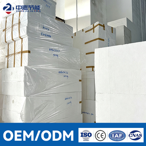 Zhongjia High Density EPS Foam Board Factory Insulation for Wall & Cold Storage Low Water Absorption 1 Year Warranty - Product Image 1