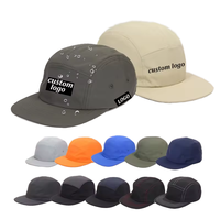 Chapeau de camping imperméable non structuré de haute qualité avec logo personnalisé pour la course, les sports de plein air, la plage, la pêche, le ski, en nylon pour adultes