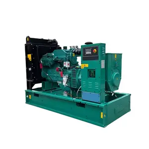 DCEC Cummins dizel motor 380/420KW 475/525KVA QSZ13-G5 su soğutma sistemi üç fazlı dizel jeneratör