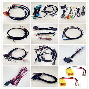 Adaptateur de câble de faisceau de câblage radio en cuivre à 22 broches avec gaine en PVC pour système audio de voiture <span class=keywords><strong>Kenwood</strong></span> - Product Image 6