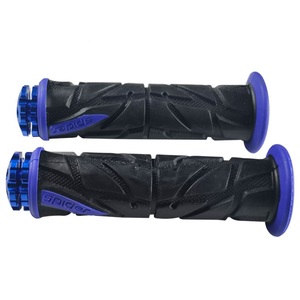 Motorcycle Modification Accessories Spider Style Handle Rubber Dual Color Handle Cover Throttle Handle Fuel Dispenser Newcomer - Product Image 5