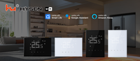 Thermostat intelligent WiFi Tuya HY132 pour chauffage par le sol, contrôleur de température, contrôle de la maison intelligente pour appartement résidentiel