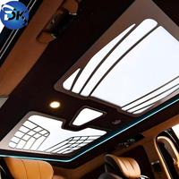 Dingkong - Vente chaude : Plafonnier LED de luxe pour voiture, éclairage de toit, lumière de grille supérieure pour Vito V-class V260