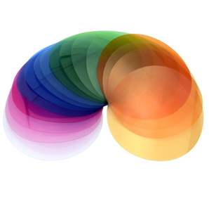 Filtres de couleur <span class=keywords><strong>Godox</strong></span> V-11T pour flash <span class=keywords><strong>Godox</strong></span> <span class=keywords><strong>V1</strong></span> <span class=keywords><strong>Speedlite</strong></span>, 16 couleurs, filtres en gel, carte de couleur, diffuseur de flash, compatible AK-R1 - Product Image 3