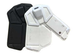 MOMO TECH Ultra Thin Light Blue Colorful Cute Trendy USB LED Ergonomic Foldable <b>Wireless</b> <b>Mouse</b> <b>for</b> Outdoor Work Trip Portable - Product Image 2