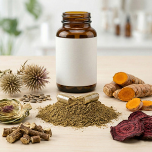 Suplemento para Limpiar, Desintoxicar y Reparar el Hígado, Fórmula Multi-Ingredientes, Marca Privada Personalizada - Product Image 2