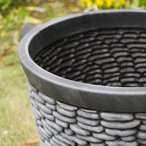 Grands pots de plantes <span class=keywords><strong>d</strong></span>'<span class=keywords><strong>intérieur</strong></span> et <span class=keywords><strong>d</strong></span>'extérieur en plastique <span class=keywords><strong>pour</strong></span> plantes en <span class=keywords><strong>pot</strong></span> de jardin à la maison - Product Image 3