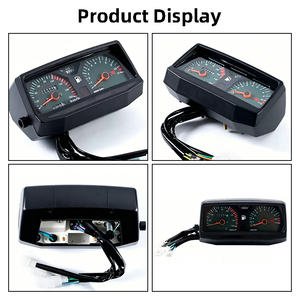 Compteur de vitesse, compteur kilométrique et tachymètre de haute qualité avec jauge de carburant pour Honda CG125 - Product Image 3