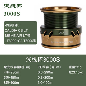รอกสปินนิ่ง Daiwa Caldya Lt รุ่น 21 น้ำหนักเบา สำหรับตกปลาด้วยเหยื่อปลอม ตัวรอกทำจากแมกนีเซียมอัลลอยด์ พร้อมระบบสลับมือหมุน - Product Image 5