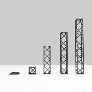 Hiện Đại Hợp kim nhôm công cụ-miễn phí giàn thương mại di động hiển thị hiển thị quảng cáo hiển thị đứng Modular gian hàng Giàn - Product Image 3