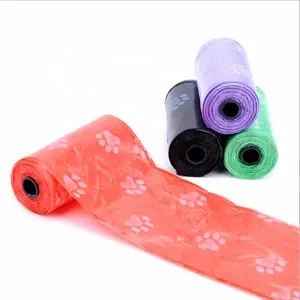 100% Biodegradable Earth Strong Rated Plastic Extra Thick Pet Dog Poo Poop Waste Bags Refill Rolls