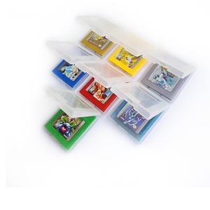 Tarjetas de Juego con Cable 100% Probadas, en Venta, Color Azul Cristal, Dorado, Verde, Rojo, Plateado y Amarillo, Cartucho de Juego para Juegos de Gbc - Product Image 2