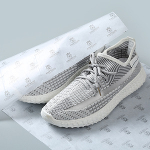 Gói giấy Tissue tùy chỉnh in logo Món quà Màu hồng giấy Tissue quần áo giày gói Tissue đóng gói gói 17 gam 28 gam - Product Image 2