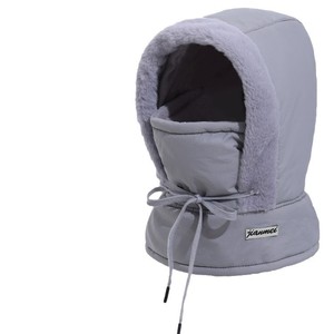 Bonnet de ski doublé de polaire, épaissi, coupe-vent, chaud, avec protection du cou, pour les activités hivernales en plein air - Product Image 5
