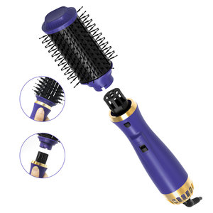 Un paso reventón desmontable pequeña cabeza voluminizador y secador de pelo Volumizing Styler peine cepillo de aire caliente - Product Image 1